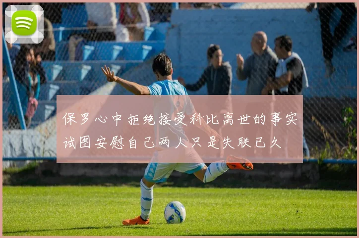 保罗心中拒绝接受科比离世的事实试图安慰自己两人只是失联已久