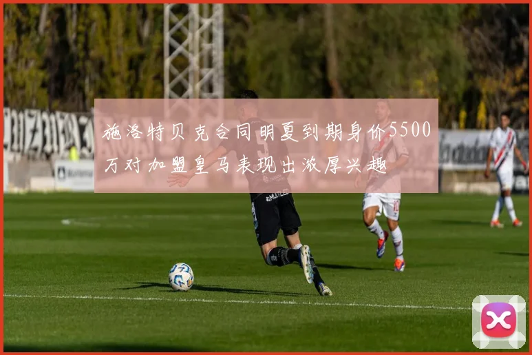 施洛特贝克合同明夏到期身价5500万对加盟皇马表现出浓厚兴趣