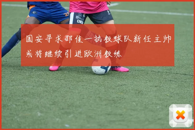 国安寻求邵佳一执教球队新任主帅或将继续引进欧洲教练